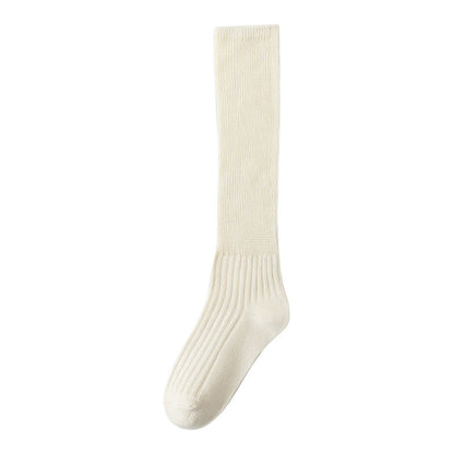 Einfarbige, stylische Slouch-Socken (3 Paar) - Aprikose - EU36-40 (US3-7) - image 17