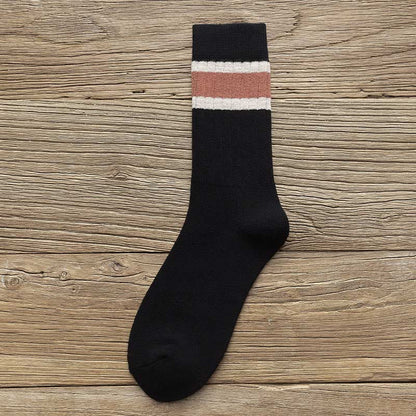 Plus Size Warme, atmungsaktive Viertelsocken (8 Paar) - Schwarz - EU37-45 (US4-11) - image 7