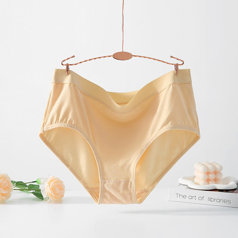 Einfache, hochtaillierte Stretch-Panty (4er-Pack) - Nackt - 6XL - image 16