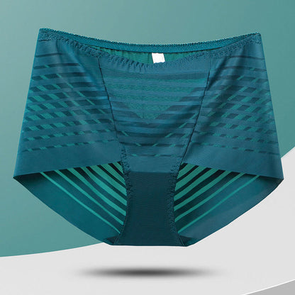 Hochgeschnittene Höschen mit Hohlsaum (5 Paar) - image 20