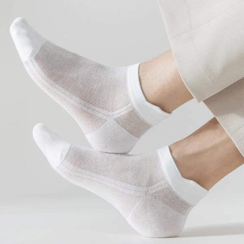 Mesh-Atmungsaktive Knöchelsocken (7 Paar) - image 4