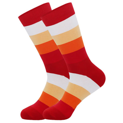 Leuchtend bunte Crew-Socken (5 Paar) - image 2