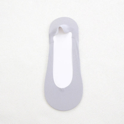 Bootssocken aus 100 % Baumwolle (7 Paar) - Grau - EU41-45 (US9-13) - image 18
