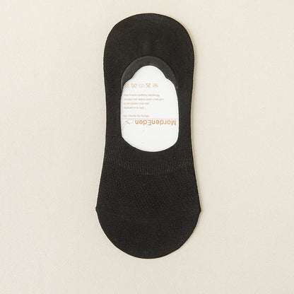 Atmungsaktive Mesh-Sneakersocken (5 Paar) - Schwarz - EU39-46 (US5-12) - image 16