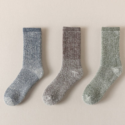 Plus Size Outdoor-Sportsocken aus warmer Wolle (3 Paar) - image 5
