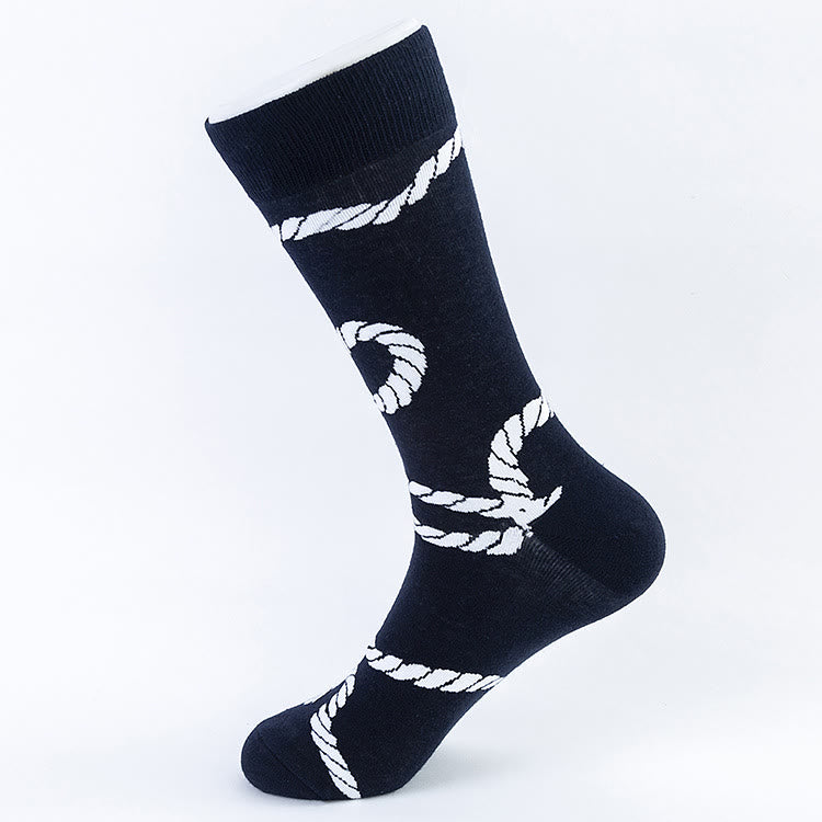 Socken mit Zebramuster (5 Paar) - image 5