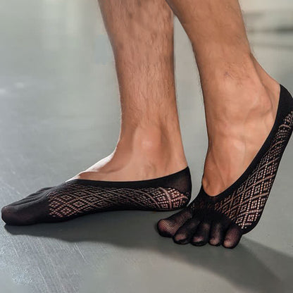 Zehensocken zur Ausrichtung der fünf Zehen (6 Paar) - image 4