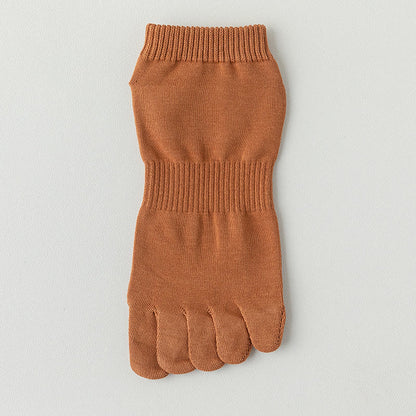 Socken zur Ausrichtung der fünf Zehen in Übergröße (5 Paar)