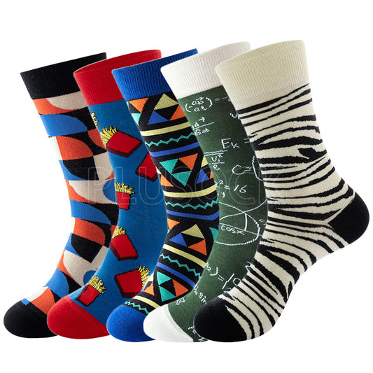 Abstract Formula Crew Socks (5 Paar) - image 0
