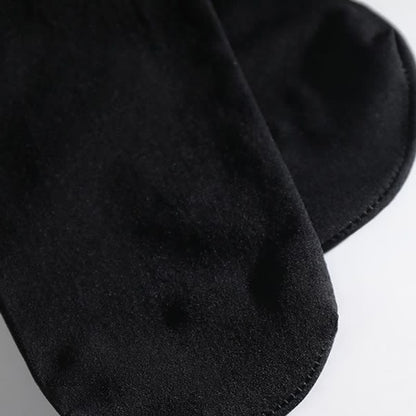 Einfarbige, atmungsaktive Kniestrümpfe (2 Paar) - image 2