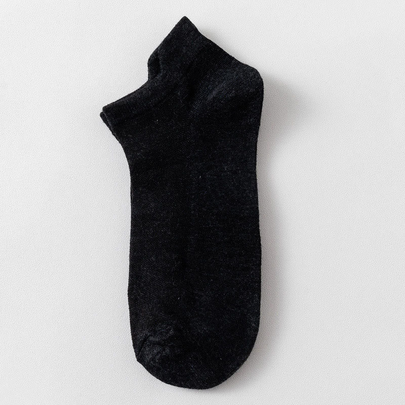 Mehrfarbige, lockere Baumwollsocken (3 Paar) - 42-48 - Schwarz - image 10