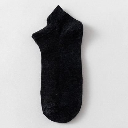 Mehrfarbige, lockere Baumwollsocken (3 Paar) - 42-48 - Schwarz - image 10