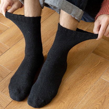Dicke, isolierte und beheizbare Wintersocken in Übergröße (5 Paar) - image 8
