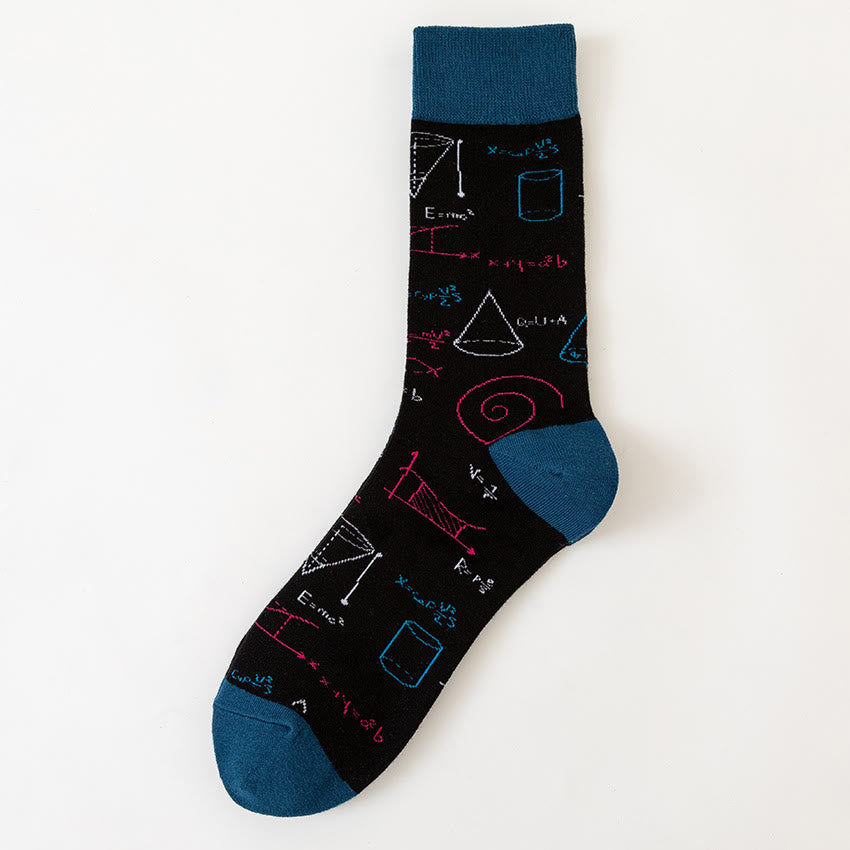 Socken mit Makromuster (6 Paar) - image 5