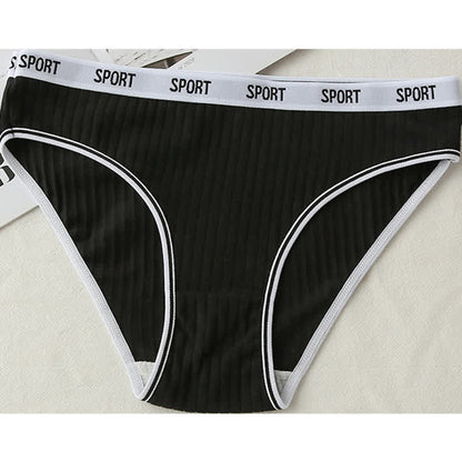 Antibakterielle Baumwollunterwäsche mit hohem Bund (4er-Pack) - Schwarz - 4XL - image 2