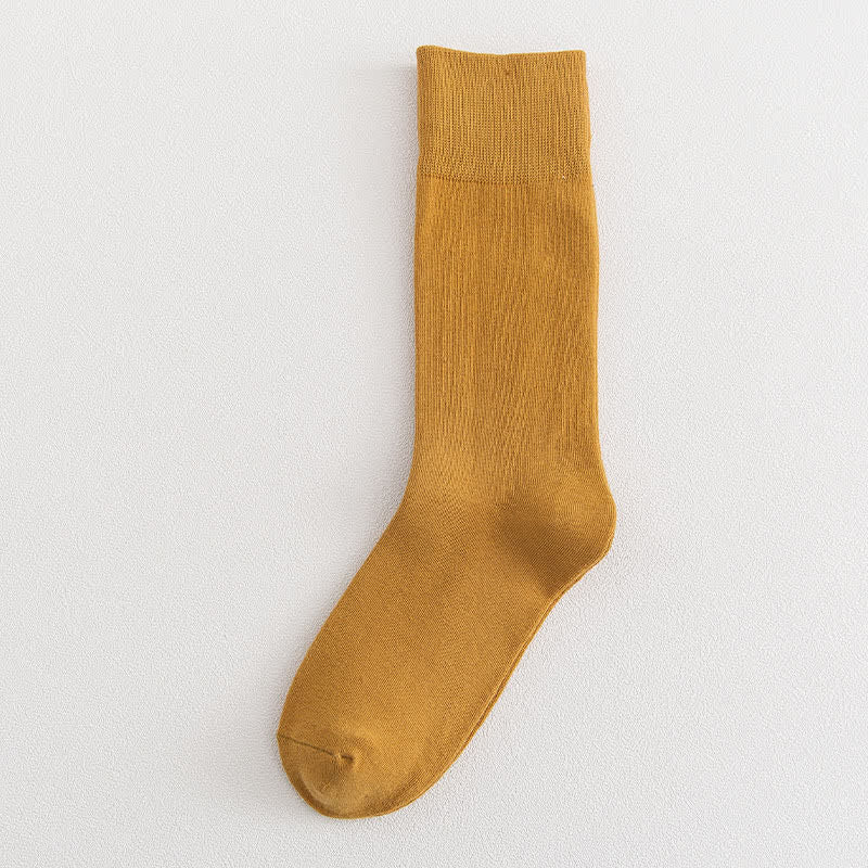 Weiche, strapazierfähige Socken (8 Paar) - Gelb - EU35-39 (US4,5-8) - image 9