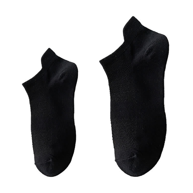Atmungsaktive Knöchelsocken mit Ohrenlift (5 Paar) - image 9