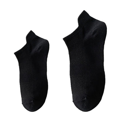 Atmungsaktive Knöchelsocken mit Ohrenlift (5 Paar) - image 9