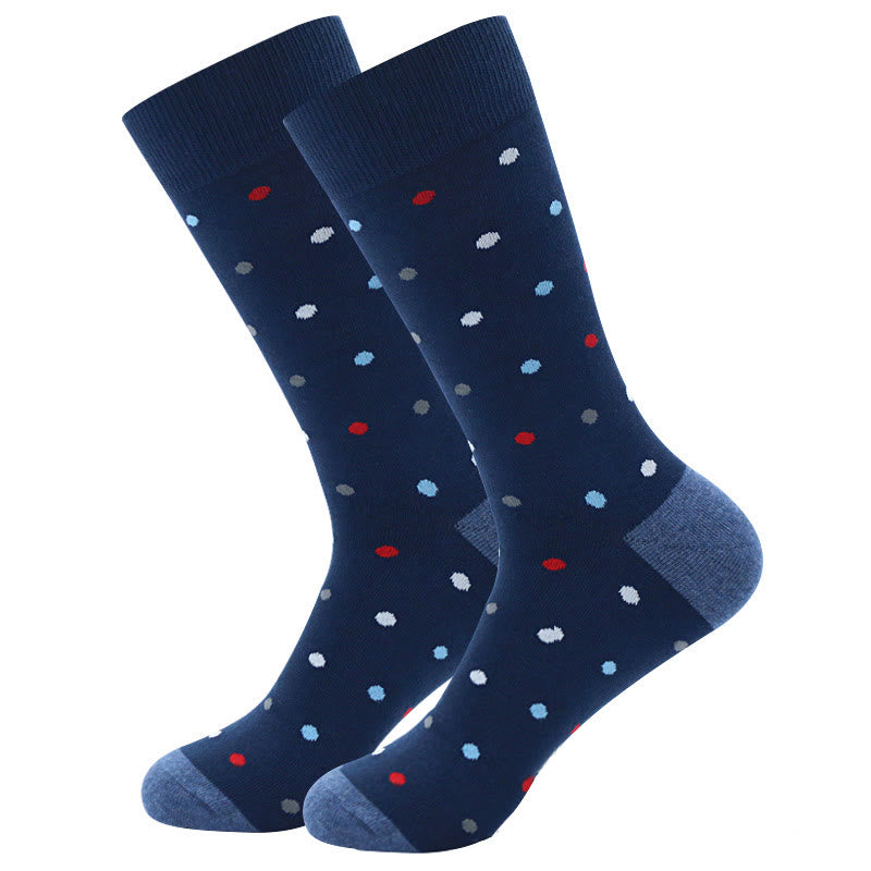 Lustige Crew-Socken mit Rudermuster (5 Paar)