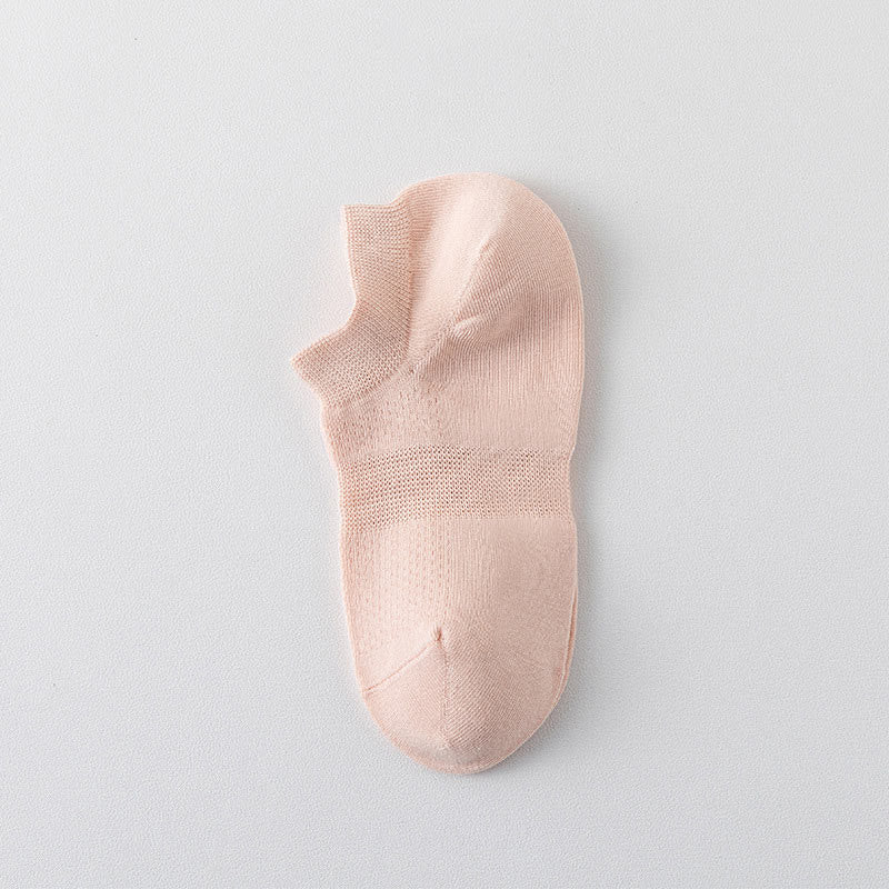 Atmungsaktive Mesh-Knöchelsocken (8 Paar) - Rosa - EU35-40 (US5-7) - image 8