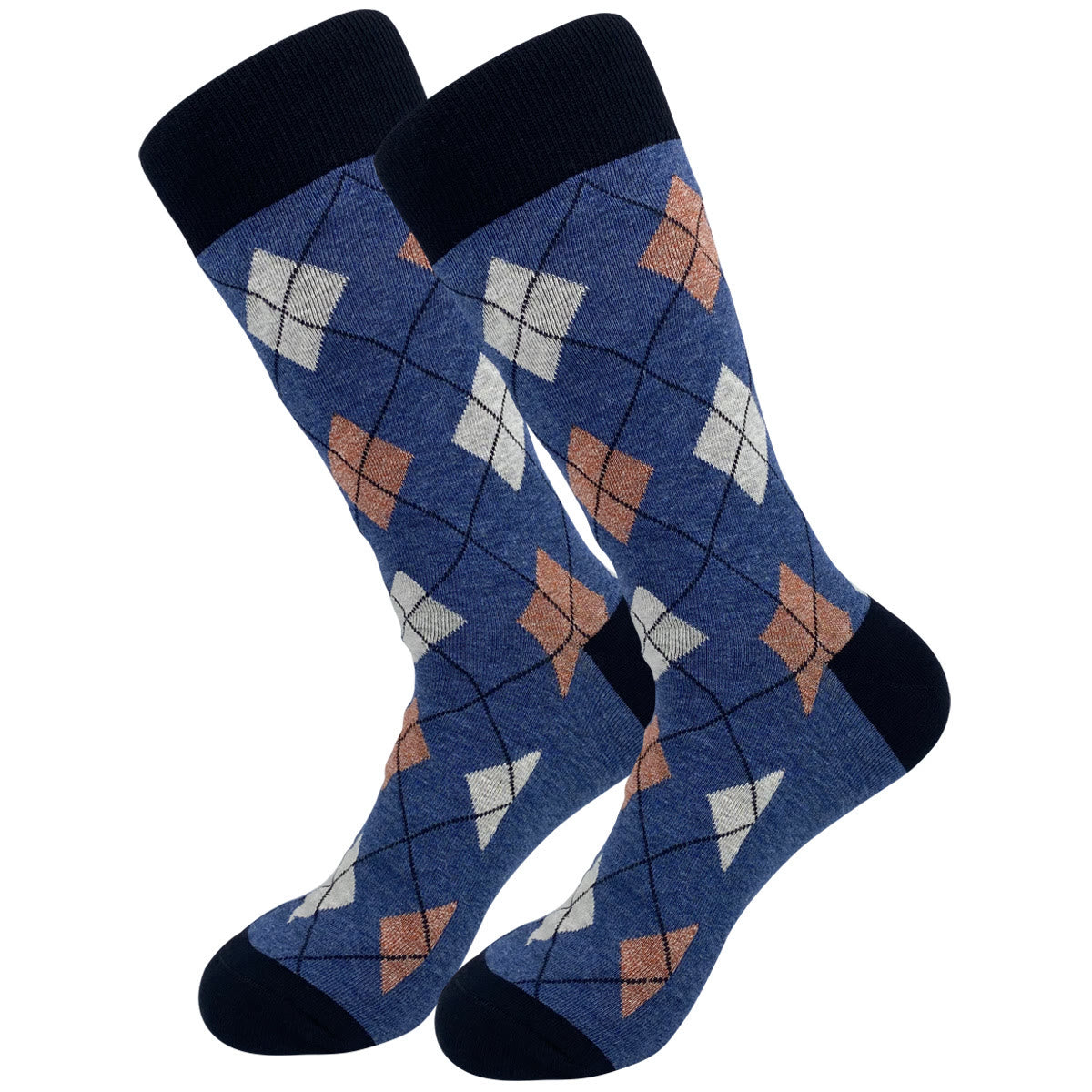 Klassische Rauten-Socken (5 Paar) - image 1
