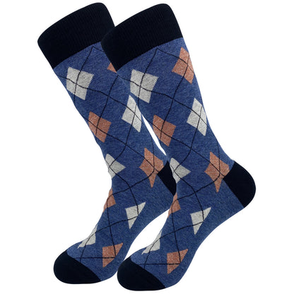 Klassische Rauten-Socken (5 Paar) - image 1