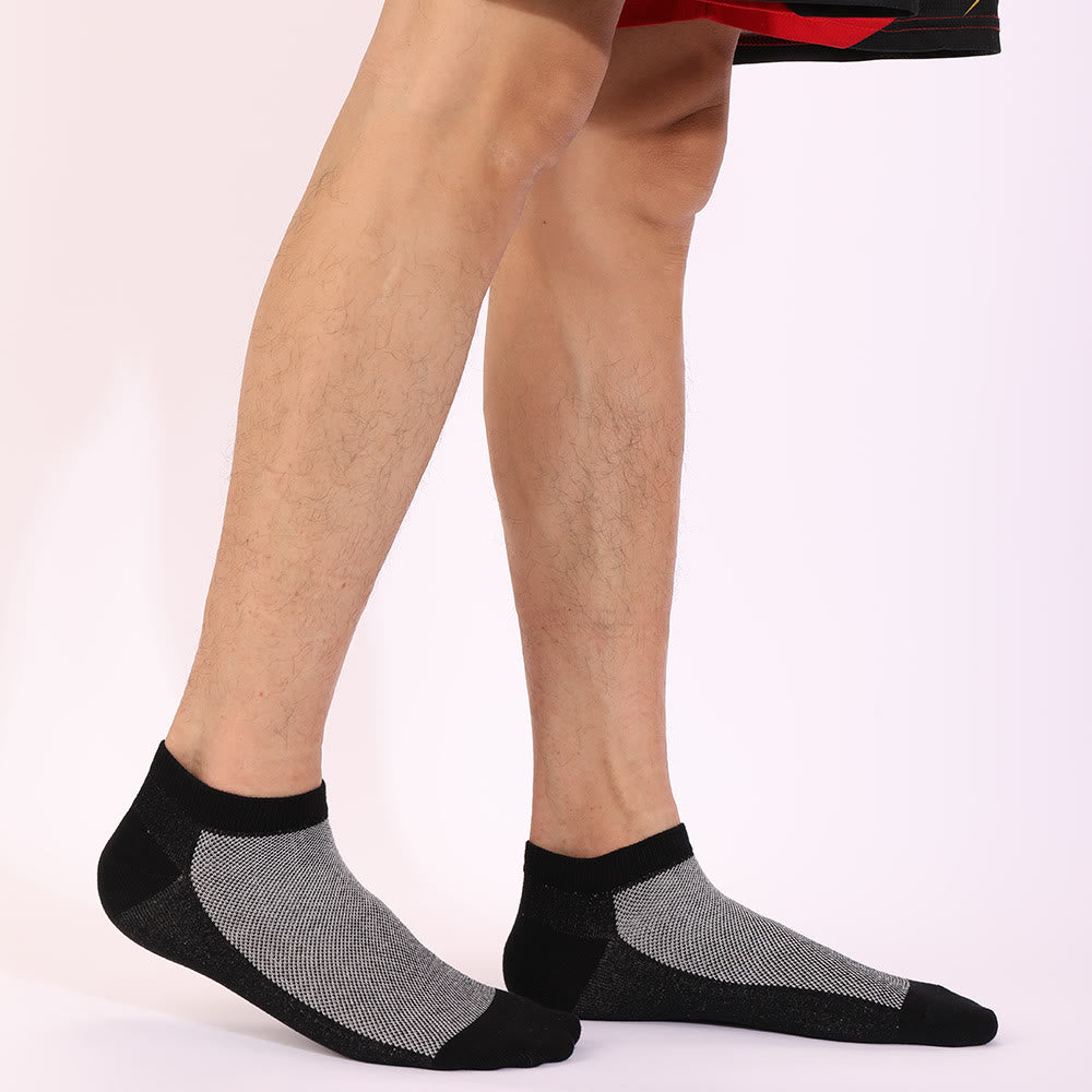 Knöchelsocken mit Ziernähten (3 Paar) - image 2
