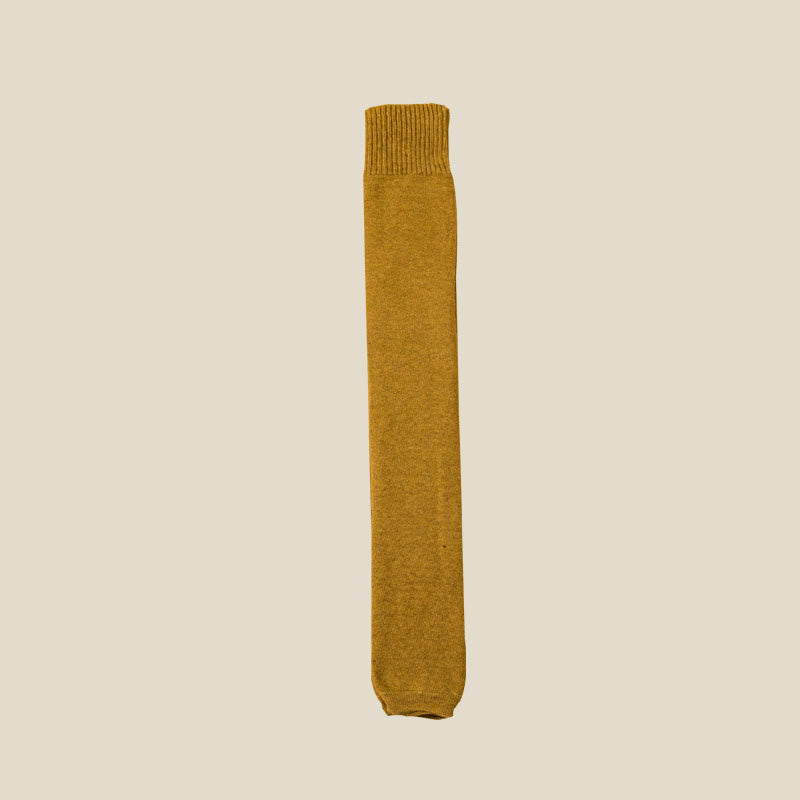 Zehenlose Overknee-Strümpfe in Übergröße (7 Paar) - Gelb - Passend für 150lbs-187lbs - image 12