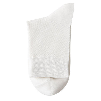 Mehrfarbige Viertelsocken aus Netzstoff in Übergröße (5 Paar)