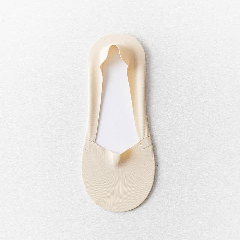 Unisex-Bootssocken mit tiefem Ausschnitt (5 Paar) - Nackt - EU35-38 (US5-7) - image 15