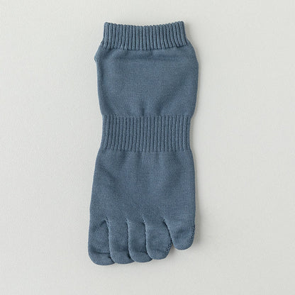 Socken zur Ausrichtung der fünf Zehen in Übergröße (5 Paar)