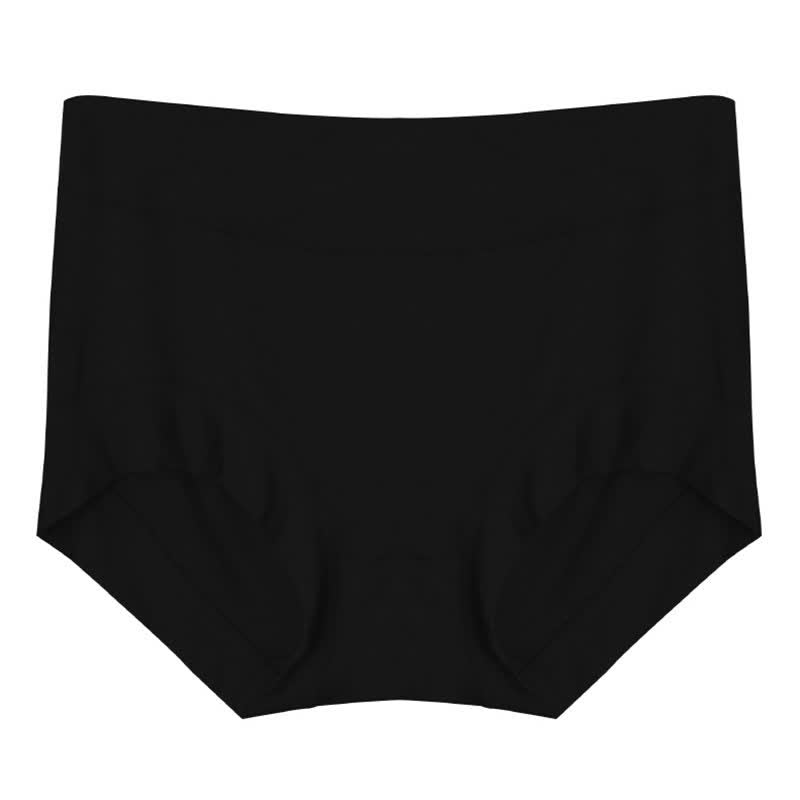 Atmungsaktive Slips mit hoher Taille in Übergröße (3 Paar)