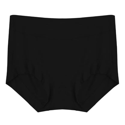 Atmungsaktive Slips mit hoher Taille in Übergröße (3 Paar)