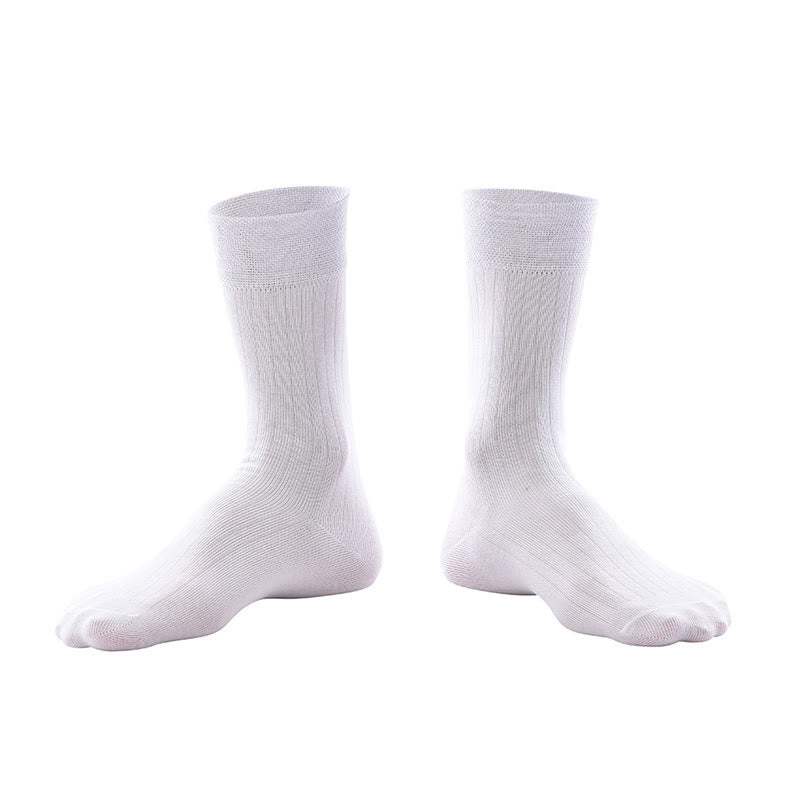 Atmungsaktive Crew-Socken in Bonbonfarben (6 Paar) - image 6