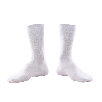 Atmungsaktive Crew-Socken in Bonbonfarben (6 Paar) - image 6