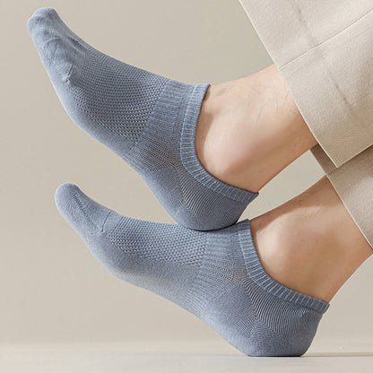 Mesh-Baumwoll-No-Show-Socken (5 Paar) - image 11