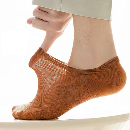 Mesh-Massage-No-Show-Socken (5 Paar) - image 3
