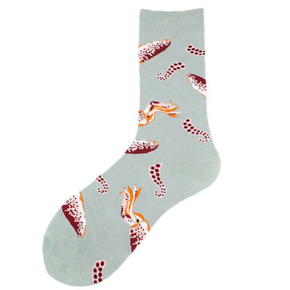 Fun Crew-Socken der Marine-Serie in Übergröße (5 Paar) - image 19