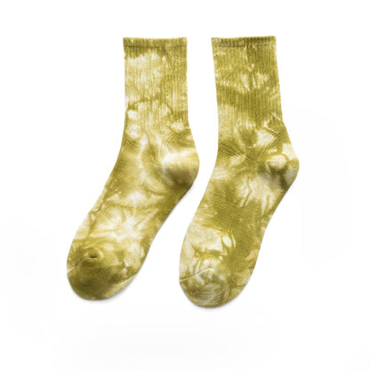Bunte Viertelsocken im Batik-Look (4 Paar) - image 13