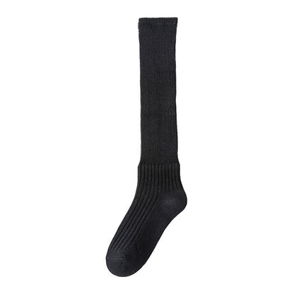 Einfarbige, stylische Slouch-Socken (3 Paar) - image 13