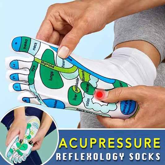 Akupressur-Socken, Physiotherapie-Massage, Müdigkeitsbewältigung - image 0