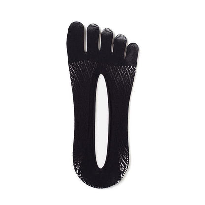 Socken zur Ausrichtung der fünf Zehen in Übergröße (6 Paar)