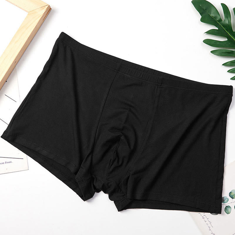 Hochelastische Boxershorts in Übergröße (1 Paar)