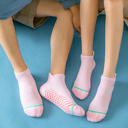 Gepolsterte Knöchel-Kompressionssocken zum Laufen und Sport (5 Paar) - image 1