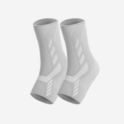 Strick-Knöchelorthese mit Fußstütze in Übergröße - Grau - XL - image 12