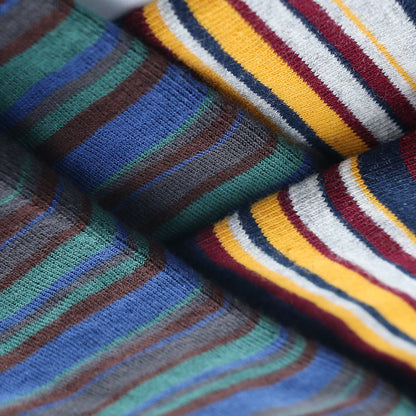 Patchwork-Nadelstreifen-Socken (5 Paar) - image 3