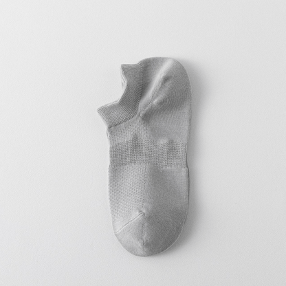 Antibakterielle Knöchelsocken (6 Paar) - Hellgrau - EU39-44 (US6-10) - image 8