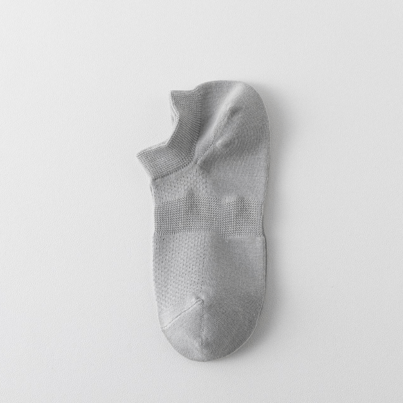 Antibakterielle Knöchelsocken (6 Paar) - Hellgrau - EU39-44 (US6-10) - image 8