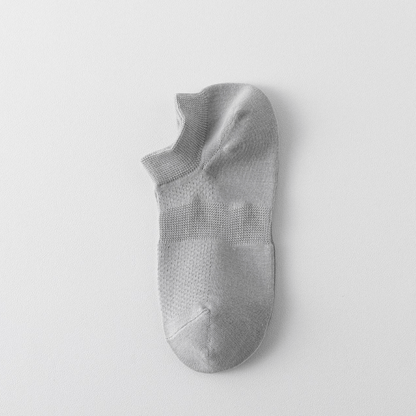 Antibakterielle Knöchelsocken (6 Paar) - Hellgrau - EU39-44 (US6-10) - image 8