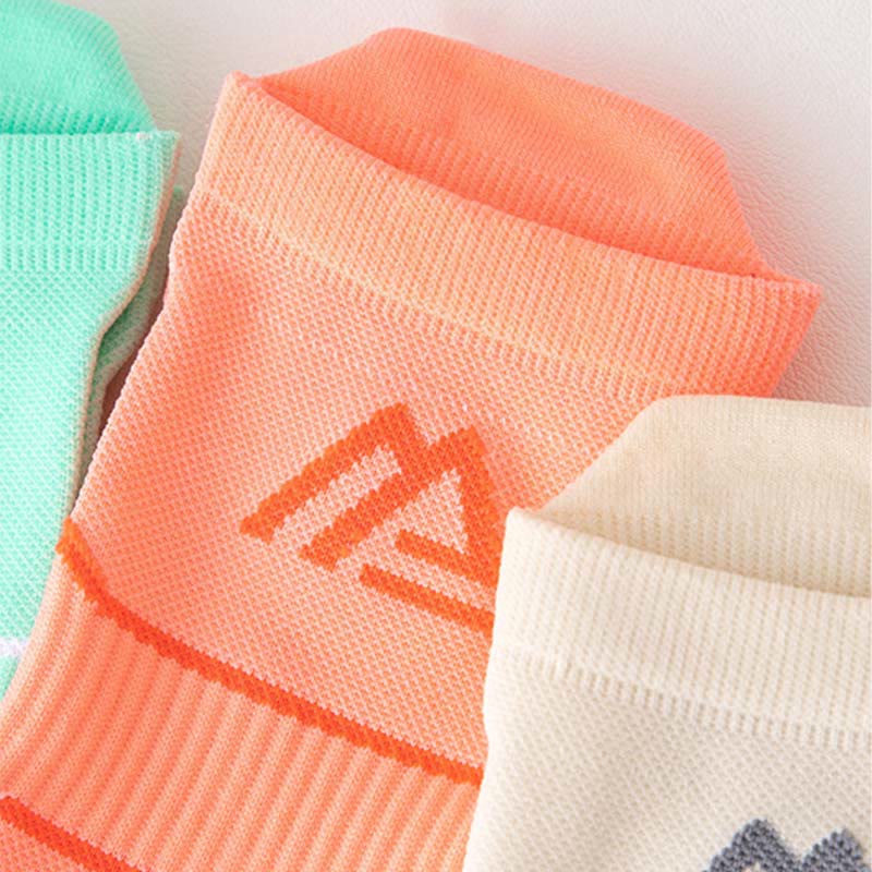 Gepolsterte Knöchel-Kompressionssocken in Übergröße (7 Paar) - image 6